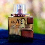 Lattafa 24 CARAT Pure Gold EDP For Unisex Perfume (100ml) - Image 3
