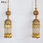 Lavanya Pearl Gold Bridal Kalira