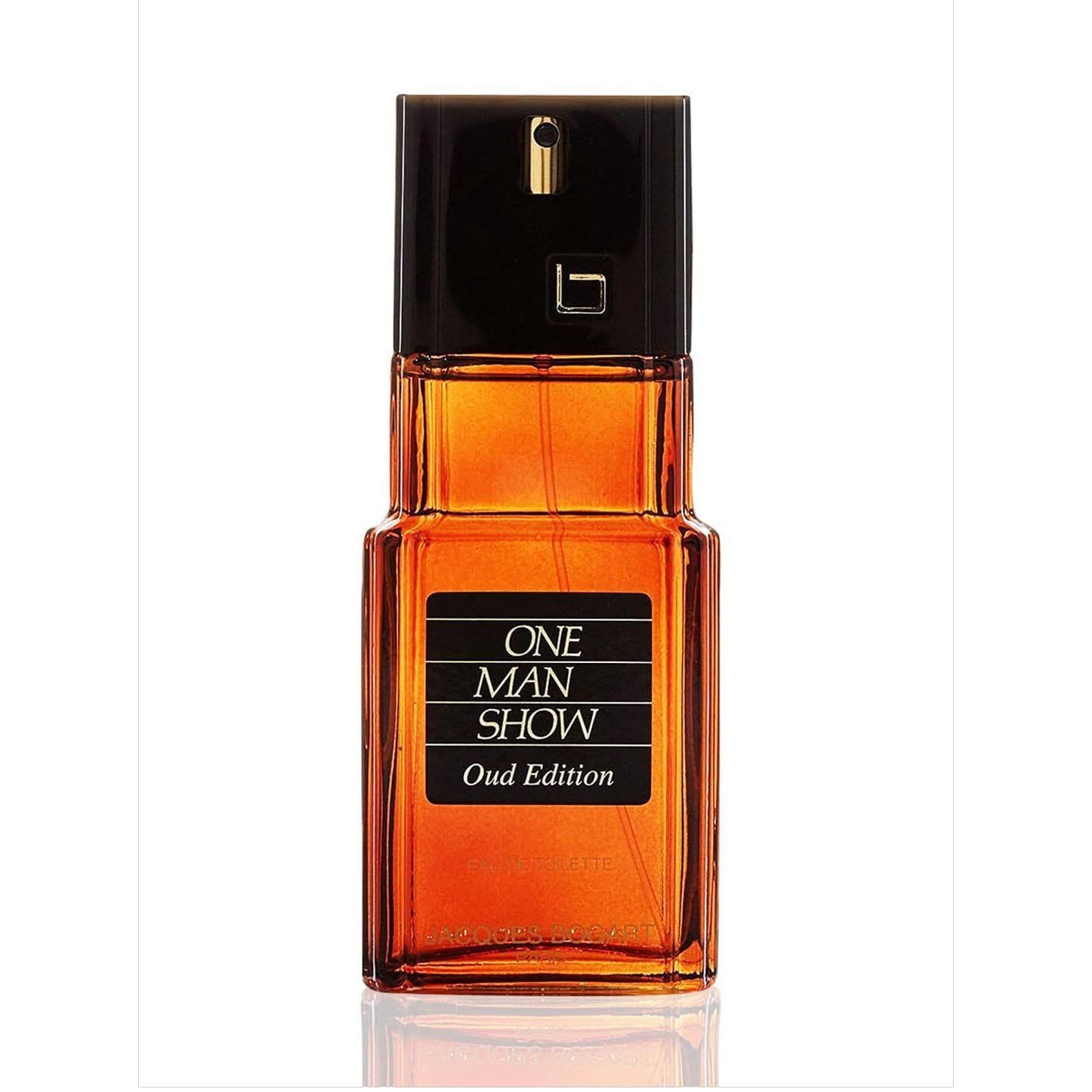 Jacques Bogart One Man Show Oud EDT For Men Perfume -100ml
