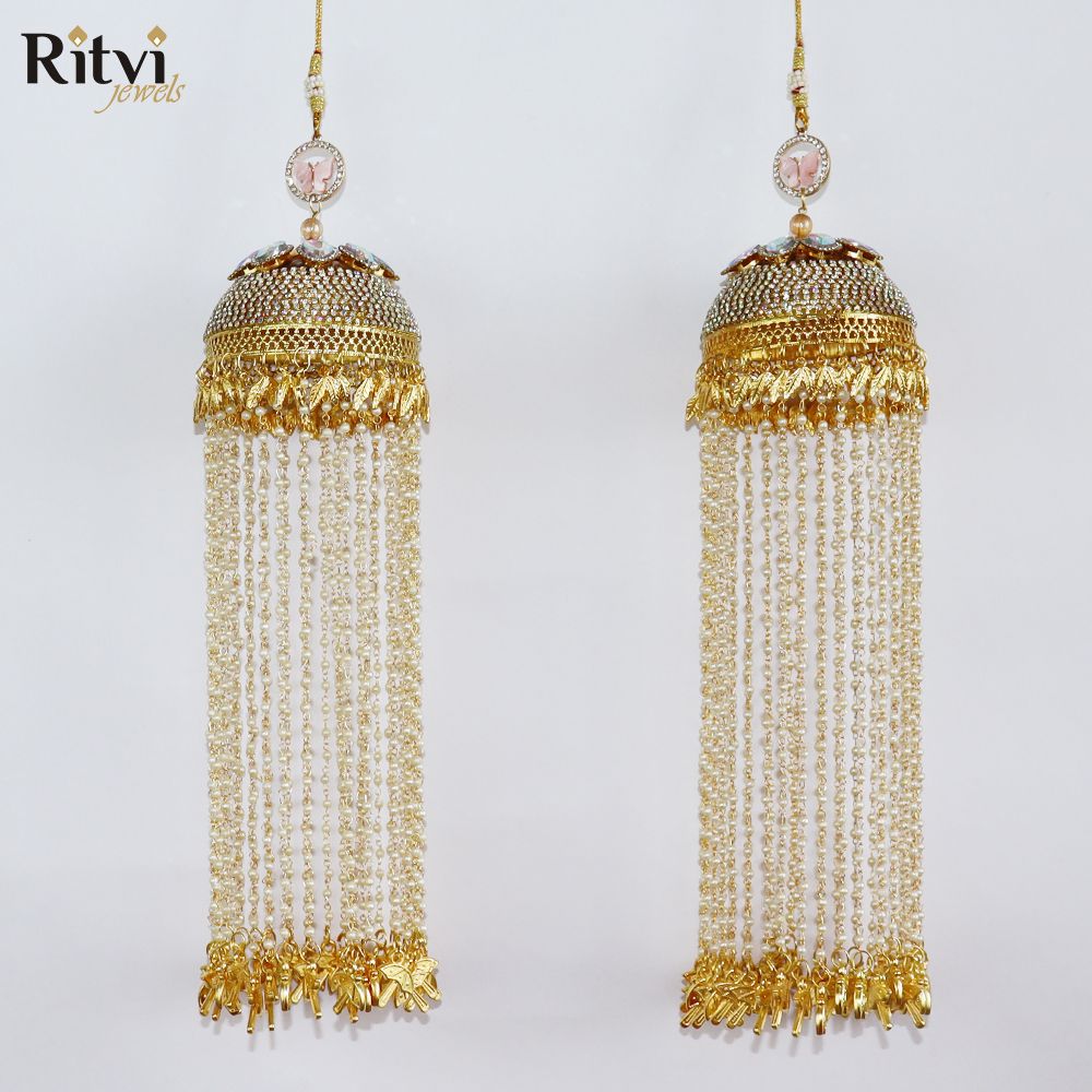 Monika Gold Plated Bridal Kalira