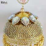 Buy Monika Gold Plated Bridal Kalira - Image 3
