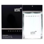 Mont Blanc Presence By Perfume For Men Eau De Toilette (75ml)