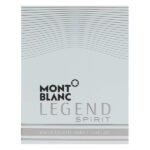 Montblanc Legend Spirit Eau De Toilette For Him (100ml) - Image 2