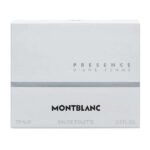Montblanc Presence d’une Femme Eau De Toilette For Women (75ml)