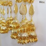 Navya Gold Plated Mandap Bridal Kalira - Image 4