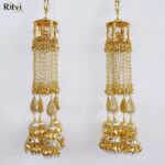 Navya Gold Plated Mandap Bridal Kalira