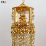 Navya Gold Plated Mandap Bridal Kalira - Image 2