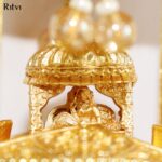 Navya Gold Plated Mandap Bridal Kalira - Image 3
