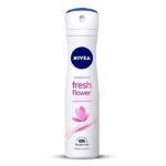 Nivea Women Deodorant Fresh Flower for 48h Protection (150ml)