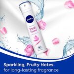 Nivea Women Deodorant Fresh Flower for 48h Protection (150ml) - Image 3