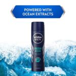 Nivea Men Fresh Ocean Deodorant Spray - (150ml) - Image 2