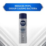 Nivea Men Silver Protect Antibacterial Odour Protection Deodorant (150ml) - Image 2