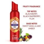 Old Spice Amber Deodorant Body Spray For Men (140ml) - Image 3