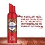 Old Spice Lionpride No Gas Deodorant Body Spray For Men (140ml) - Image 5