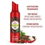 Old Spice Timber Deodorant Body Spray For Men (140ml) - Image 3