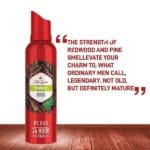 Old Spice Timber Deodorant Body Spray For Men (140ml) - Image 5