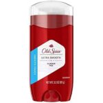 Old Spice Ultra Smooth Smooth Finish Deodorant (73g)