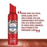 Old Spice Wolfthorn Deodorant Body Spray For Men (140ml) - Image 5