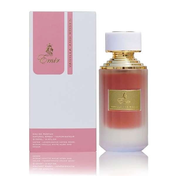 Paris Corner Emir Vanilla & Roses Eau De Parfum For Unisex (75ml)