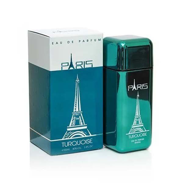 Paris Turquoise Perfume For Men & Women (100ml)