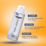 Park Avenue Neo Signature Collection Deodorant For Men (150ml) - Image 3