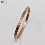 Piya Band Rose Gold Bracelet For Women 