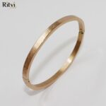 Piya Band Rose Gold Bracelet For Women  - Image 2
