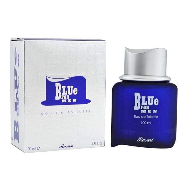 Rasasi-Blue-Perfume-For-Men-100ml-1.jpg Rasasi Blue EDT Perfume For Men 100ml - Image 1