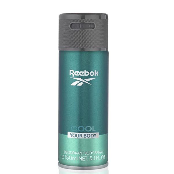 Reebok-Cool-Your-Body-Deodorant-Body-Spray-For-Men-150ml.jpg Reebok Cool Your Body Deodorant Body Spray For Men (150ml) - Image 1