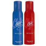 Revlon Charlie Blue And Red Deodorants For Women Set of 2