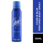 Revlon Charlie Blue Perfumed Body Spray (150ml)
