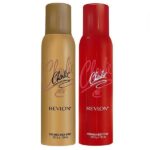 Revlon Charlie Gold And Red Deodorants For Women Set of 2