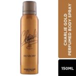 Revlon Charlie Gold Perfumed Body Spray (150ml)