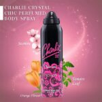 Revlon Charlie Neon Chic Perfumed Body Spray (150ml) - Image 3