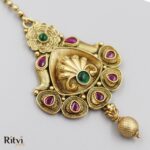 Ritvi Aishni Rajwada Maang Tikka - Image 2