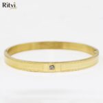 Ritvi Benny Band Bracelet For Women - Image 2