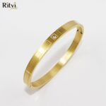 Ritvi Benny Band Bracelet For Women