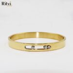 Ritvi Claire Band Bracelet For Women - Image 2