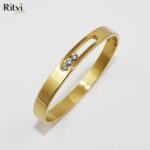 Ritvi Claire Band Bracelet For Women - Image 3