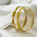 Ritvi Gold Bangle (R40) - Image 2