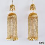Ritvi Gold Plated Bridal Kalira