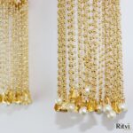 Ritvi Gold Plated Bridal Kalira - Image 2