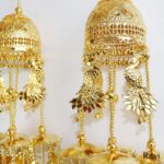 Gold Plated Heavy Bridal Layered Kalira - Image 2