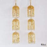 Ritvi Gold Plated Star Kundan Bridal Kalira