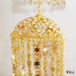 Ritvi Gold Plated Star Kundan Bridal Kalira - Image 2