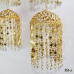 Ritvi Gold Plated Star Kundan Bridal Kalira - Image 3