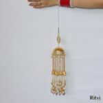 Ritvi Gold Plated Wedding Bridal Kalira - Image 4