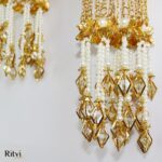 Ritvi Gold Plated Wedding Bridal Kalira - Image 2