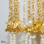 Ritvi Gold Plated Wedding Bridal Kalira - Image 3