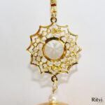 Ritvi Gold Plated Wedding Bridal Kalira - Image 5